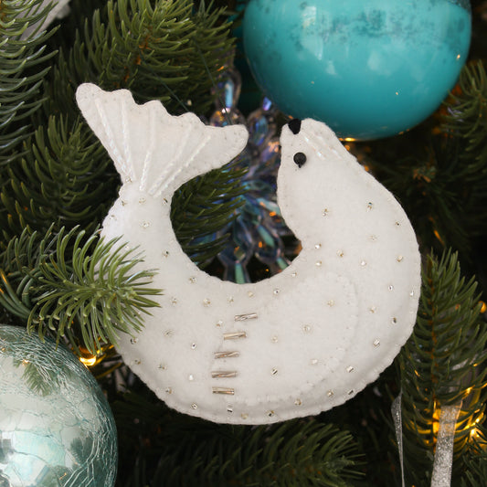 *Digital* Seal Felt Ornament Pattern