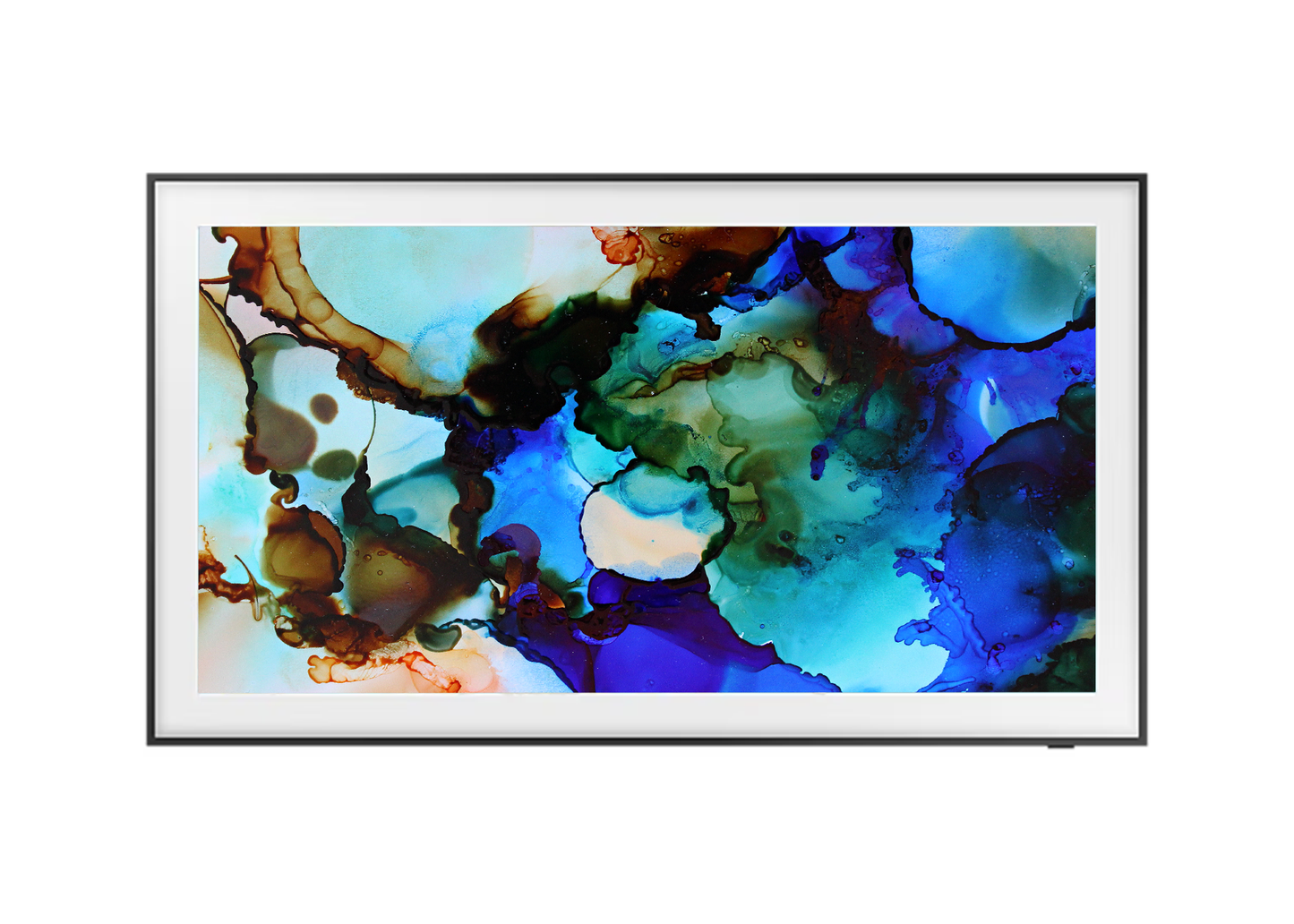 Samsung Frame TV Art: Inks in Superior Blues