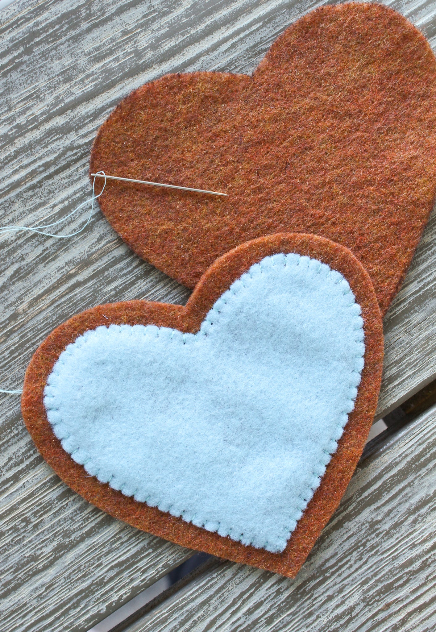 *Digital* Felt Cookie Ornament Pattern Set (x3)