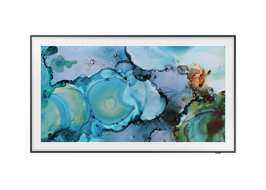 Samsung Frame TV Art: Inks in Coastal Blues