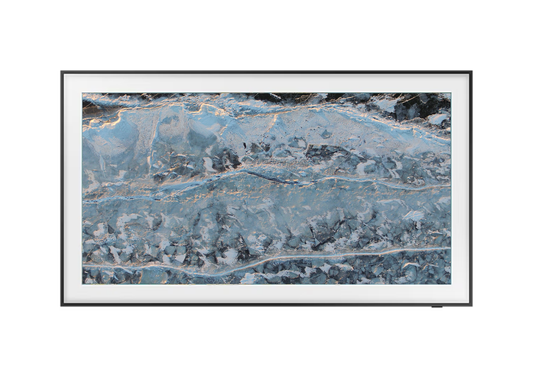 Samsung Frame TV Art: Aerial Lake Superior Photography - "Layers"