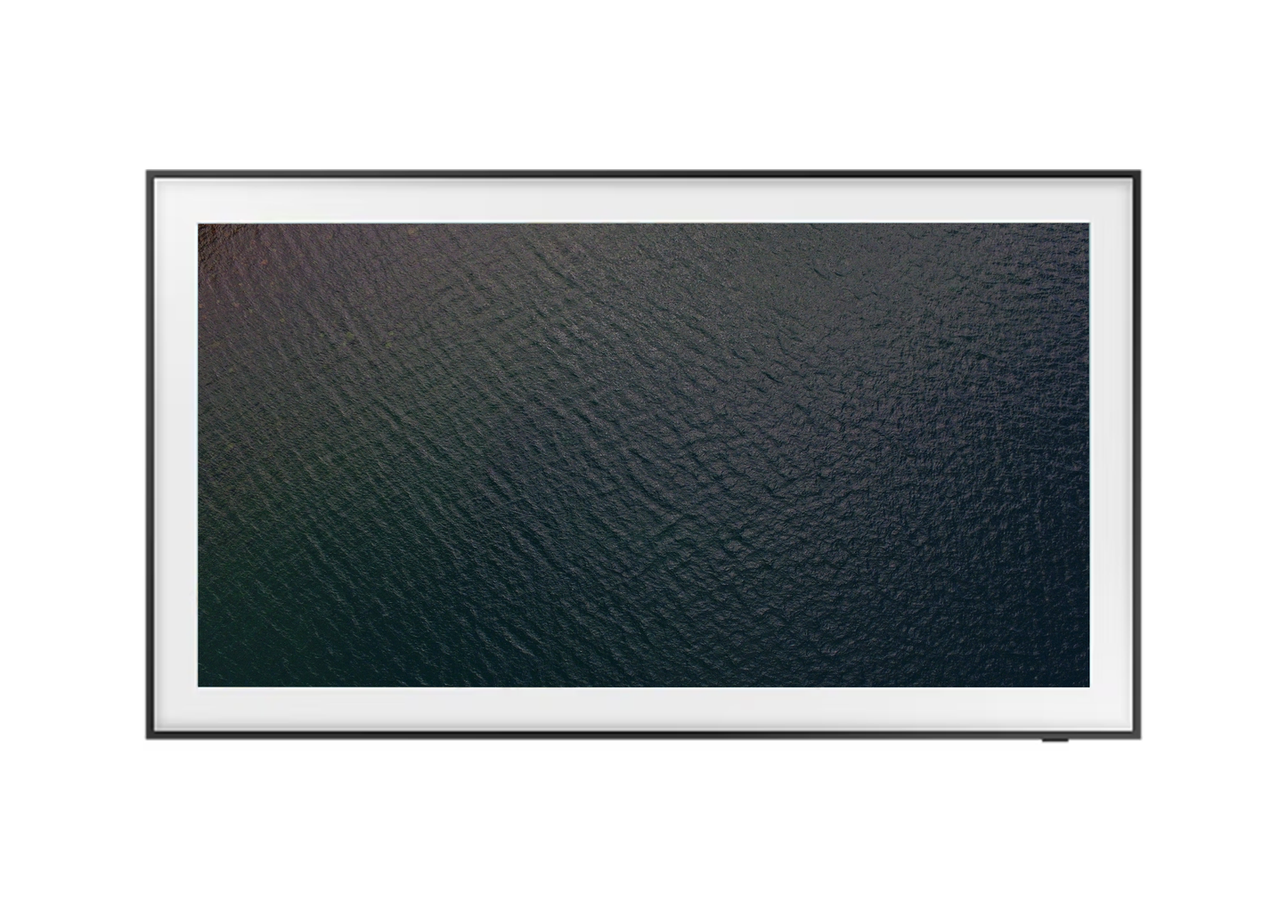 Samsung Frame TV Art: Aerial Lake Superior Photography - "Mercurial"
