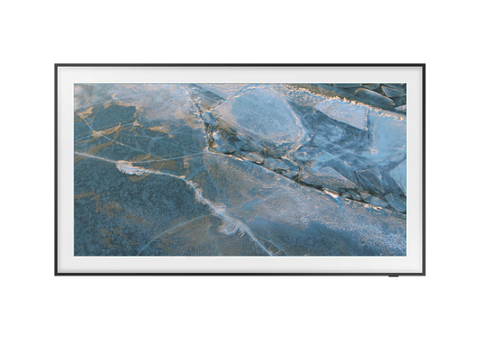Samsung Frame TV Art: Aerial Lake Superior Photography - "Sunset on Superior"