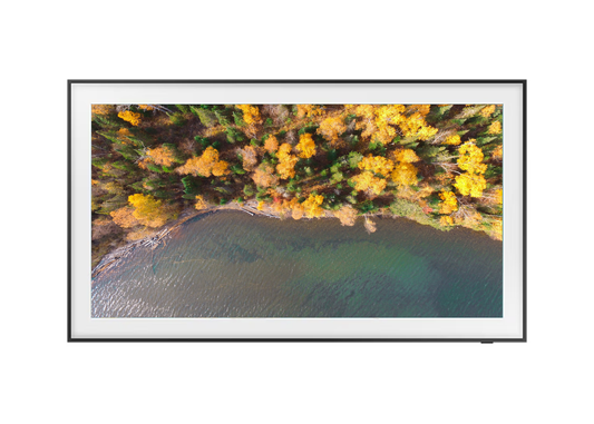 Samsung Frame TV Art: Lake Superior Photography - "Superior Fall"